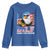 Funny Patriotic 4th Of July Youth Sweatshirt Eagle DILF Damn I Love Freedom - Wonder Print Shop