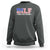 Funny Patriotic 4th Of July Sweatshirt DILF Damn I Love Freedom American Flag - Wonder Print Shop