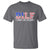 Funny Patriotic 4th Of July T Shirt DILF Damn I Love Freedom American Flag - Wonder Print Shop