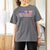 Funny Patriotic 4th Of July T Shirt For Women DILF Damn I Love Freedom American Flag - Wonder Print Shop