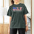Funny Patriotic 4th Of July T Shirt For Women DILF Damn I Love Freedom American Flag - Wonder Print Shop