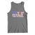 Funny Patriotic 4th Of July Tank Top DILF Damn I Love Freedom American Flag - Wonder Print Shop