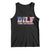 Funny Patriotic 4th Of July Tank Top DILF Damn I Love Freedom American Flag - Wonder Print Shop