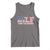 Funny Patriotic 4th Of July Tank Top DILF Damn I Love Freedom American Flag - Wonder Print Shop