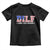 Funny Patriotic 4th Of July Toddler T Shirt DILF Damn I Love Freedom American Flag - Wonder Print Shop