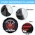 Funny 4th Of July Spare Tire Cover I'm Just Here for The Wieners Hot Dog - Wonder Print Shop