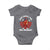 Funny 4th Of July Baby Onesie I'm Just Here for The Wieners Hot Dog - Wonder Print Shop