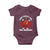 Funny 4th Of July Baby Onesie I'm Just Here for The Wieners Hot Dog - Wonder Print Shop
