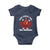 Funny 4th Of July Baby Onesie I'm Just Here for The Wieners Hot Dog - Wonder Print Shop