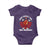 Funny 4th Of July Baby Onesie I'm Just Here for The Wieners Hot Dog - Wonder Print Shop