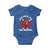Funny 4th Of July Baby Onesie I'm Just Here for The Wieners Hot Dog - Wonder Print Shop