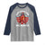 Funny 4th Of July Raglan Shirt I'm Just Here for The Wieners Hot Dog - Wonder Print Shop