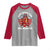 Funny 4th Of July Raglan Shirt I'm Just Here for The Wieners Hot Dog - Wonder Print Shop