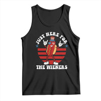 Funny 4th Of July Tank Top I'm Just Here for The Wieners Hot Dog - Wonder Print Shop