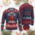 Funny 4th Of July Knitted Sweatshirt I'm Just Here for The Wieners Hot Dog - Wonder Print Shop