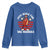 Funny 4th Of July Youth Sweatshirt I'm Just Here for The Wieners Hot Dog - Wonder Print Shop