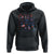 Patriotic Subtle FDT Hoodie Coquette Bow Patriotic 4th of July