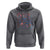 Patriotic Subtle FDT Hoodie Coquette Bow Patriotic 4th of July
