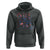 Patriotic Subtle FDT Hoodie Coquette Bow Patriotic 4th of July