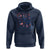 Patriotic Subtle FDT Hoodie Coquette Bow Patriotic 4th of July
