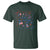 Patriotic Subtle FDT T Shirt Coquette Bow Patriotic 4th of July