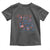 Patriotic Subtle FDT Toddler T Shirt Coquette Bow Patriotic 4th of July