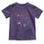 Patriotic Subtle FDT Toddler T Shirt Coquette Bow Patriotic 4th of July