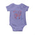 American Bride Bachelorette Party Baby Onesie Coquette Bow 4th Of July - Wonder Print Shop