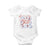 American Bride Bachelorette Party Baby Onesie Coquette Bow 4th Of July - Wonder Print Shop