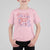 American Bride Bachelorette Party T Shirt For Kid Coquette Bow 4th Of July - Wonder Print Shop