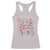 American Bride Bachelorette Party Racerback Tank Top Coquette Bow 4th Of July - Wonder Print Shop