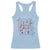 American Bride Bachelorette Party Racerback Tank Top Coquette Bow 4th Of July - Wonder Print Shop