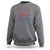 American Bride Bachelorette Party Sweatshirt Coquette Bow 4th Of July - Wonder Print Shop