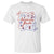 American Bride Bachelorette Party T Shirt Coquette Bow 4th Of July - Wonder Print Shop
