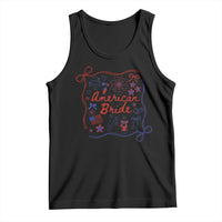 American Bride Bachelorette Party Tank Top Coquette Bow 4th Of July - Wonder Print Shop