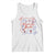 American Bride Bachelorette Party Tank Top Coquette Bow 4th Of July - Wonder Print Shop