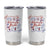 American Bride Bachelorette Party Tumbler Cup Coquette Bow 4th Of July - Wonder Print Shop