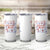 American Bride Bachelorette Party Tumbler Cup Coquette Bow 4th Of July - Wonder Print Shop