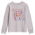 American Bride Bachelorette Party Youth Sweatshirt Coquette Bow 4th Of July - Wonder Print Shop
