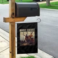 Funny 4th of July Garden Flag Political Party Booze Cruise Founding Father - Wonder Print Shop
