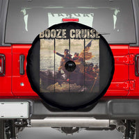Funny 4th of July Spare Tire Cover Political Party Booze Cruise Founding Father - Wonder Print Shop