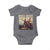 Funny 4th of July Baby Onesie Political Party Booze Cruise Founding Father - Wonder Print Shop