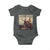 Funny 4th of July Baby Onesie Political Party Booze Cruise Founding Father - Wonder Print Shop