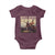 Funny 4th of July Baby Onesie Political Party Booze Cruise Founding Father - Wonder Print Shop