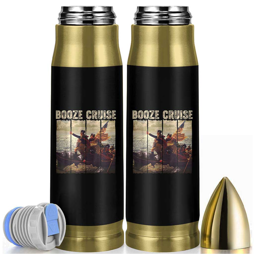 Funny 4th of July Bullet Tumbler Political Party Booze Cruise Founding Father - Wonder Print Shop