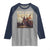 Funny 4th of July Raglan Shirt Political Party Booze Cruise Founding Father - Wonder Print Shop