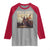 Funny 4th of July Raglan Shirt Political Party Booze Cruise Founding Father - Wonder Print Shop