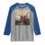 Funny 4th of July Raglan Shirt Political Party Booze Cruise Founding Father - Wonder Print Shop