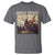 Funny 4th of July T Shirt Political Party Booze Cruise Founding Father - Wonder Print Shop