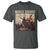 Funny 4th of July T Shirt Political Party Booze Cruise Founding Father - Wonder Print Shop